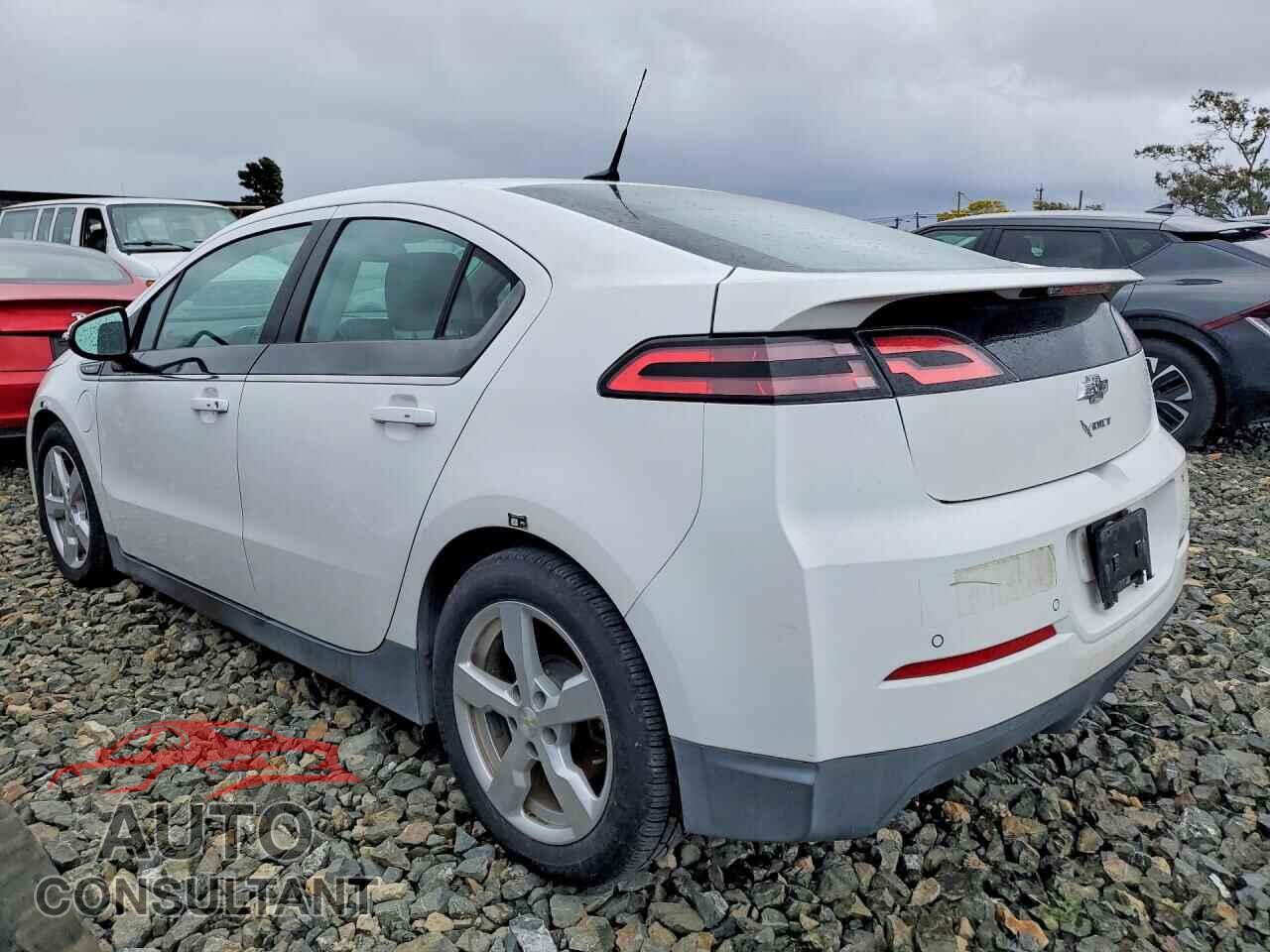 CHEVROLET VOLT 2014 - 1G1RE6E46EU136830