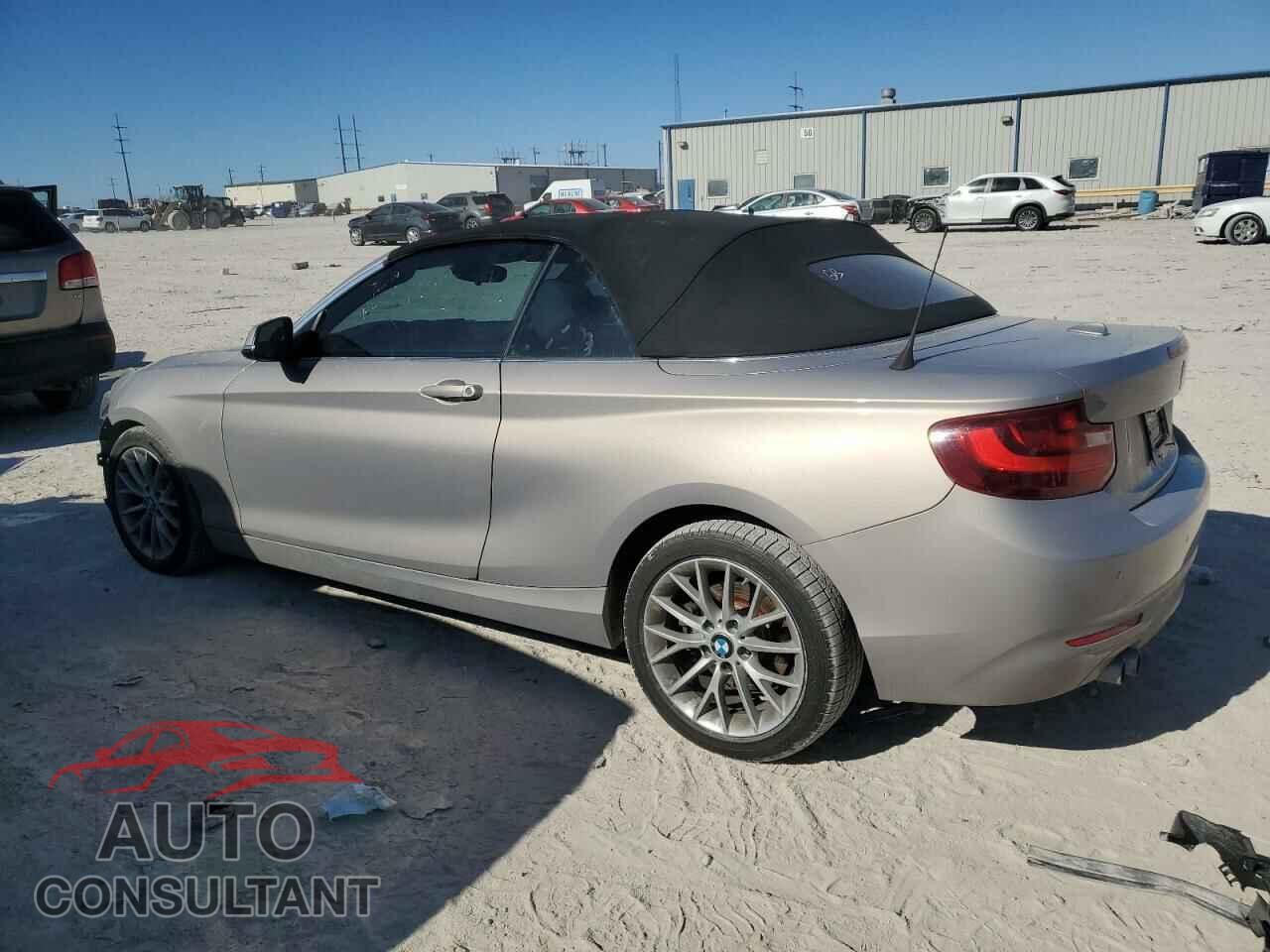 BMW 2 SERIES 2015 - WBA1K5C54FV242897