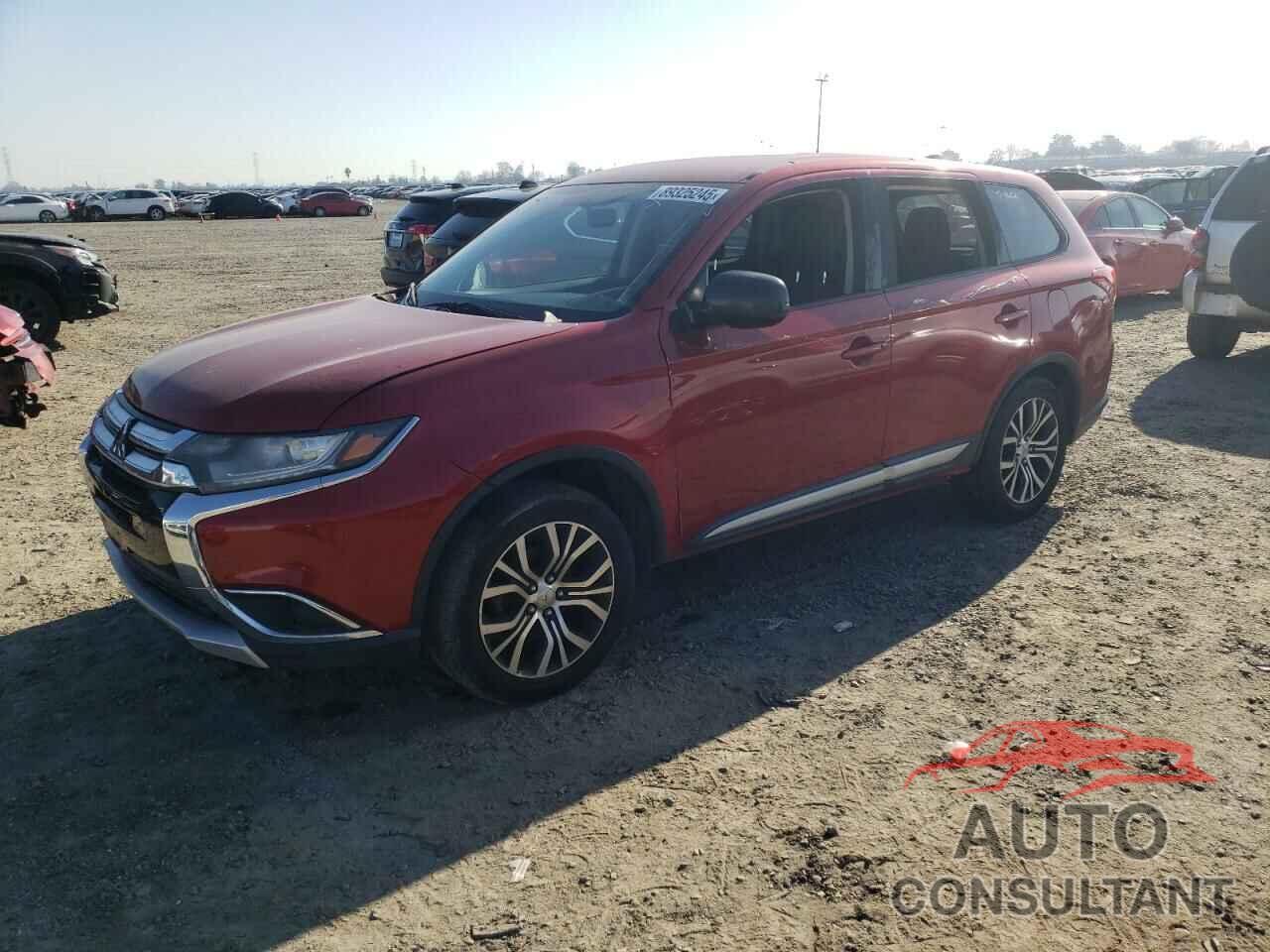 MITSUBISHI OUTLANDER 2018 - JA4AD2A35JZ062076