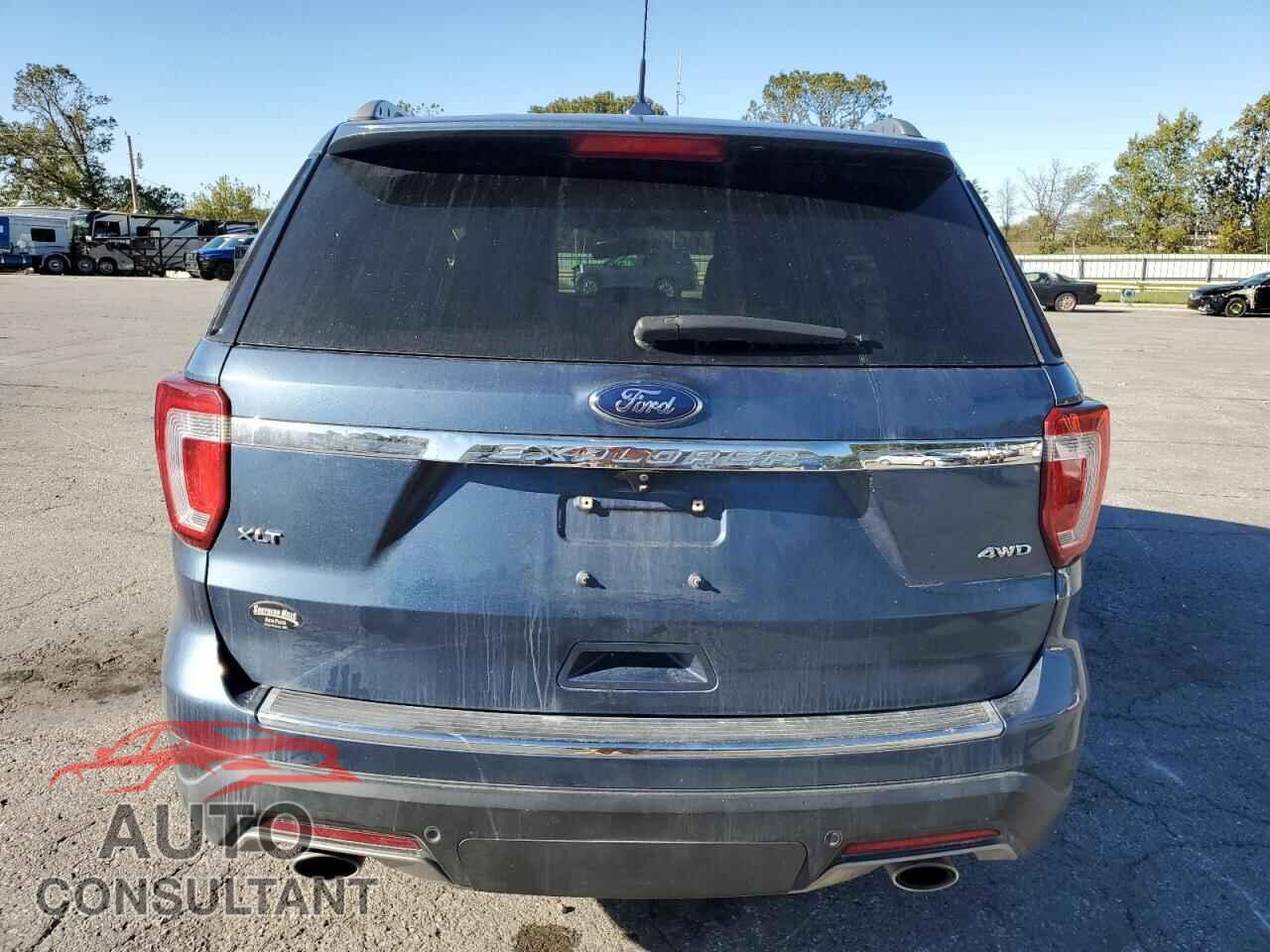 FORD EXPLORER 2018 - 1FM5K8D82JGB29487