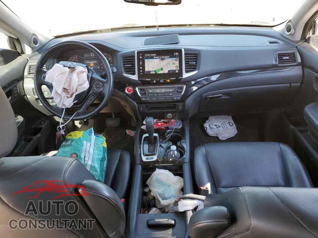 HONDA RIDGELINE 2017 - 5FPYK3F75HB027931