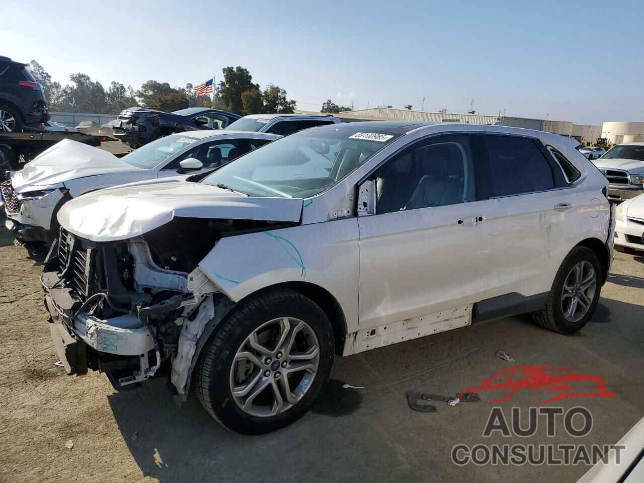 FORD EDGE 2017 - 2FMPK4K96HBB28289
