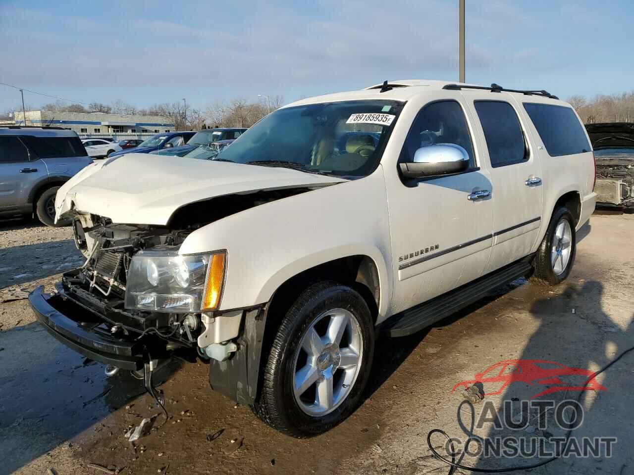 CHEVROLET SUBURBAN 2012 - 1GNSKKE75CR175887