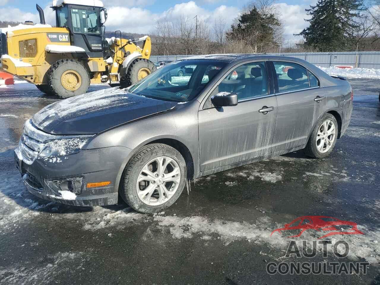 FORD FUSION 2012 - 3FAHP0HG6CR254841