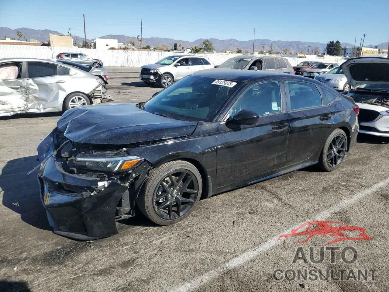 HONDA CIVIC 2025 - 2HGFE2F57SH500067