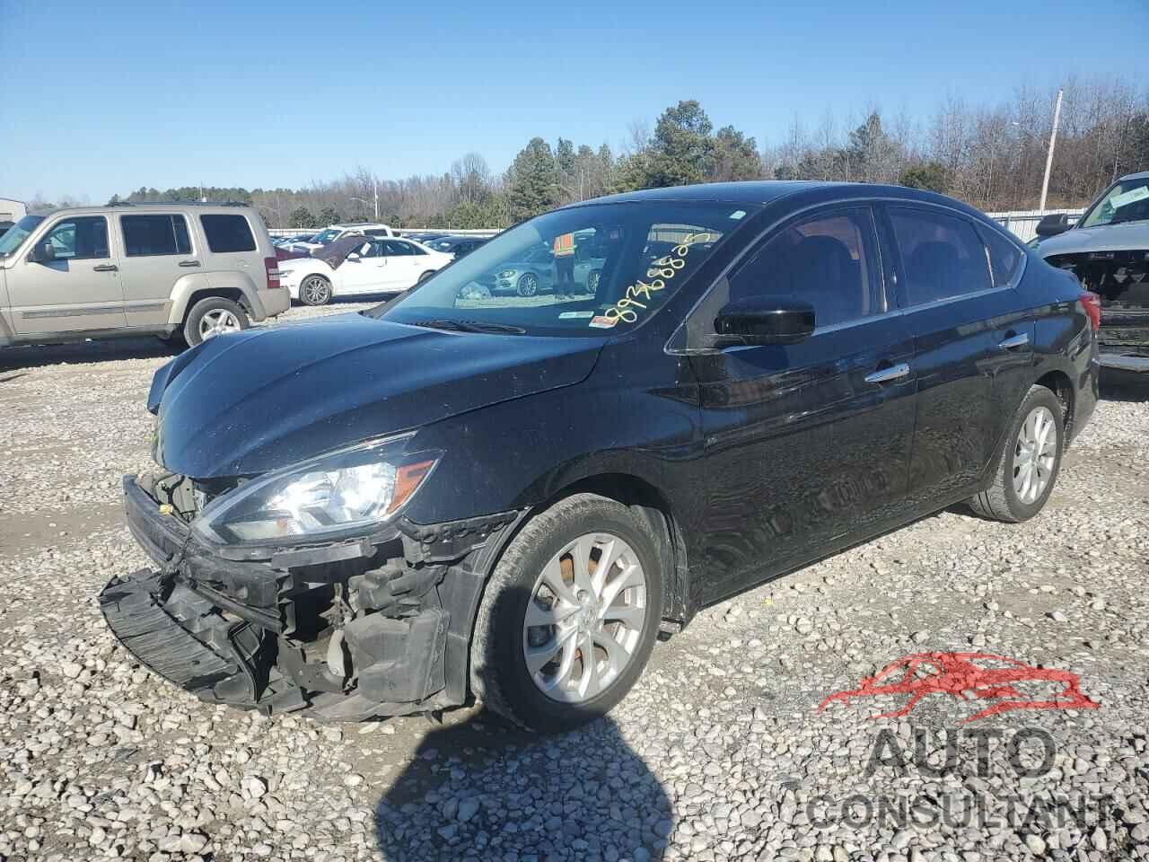 NISSAN SENTRA 2016 - 3N1AB7AP9GY320116