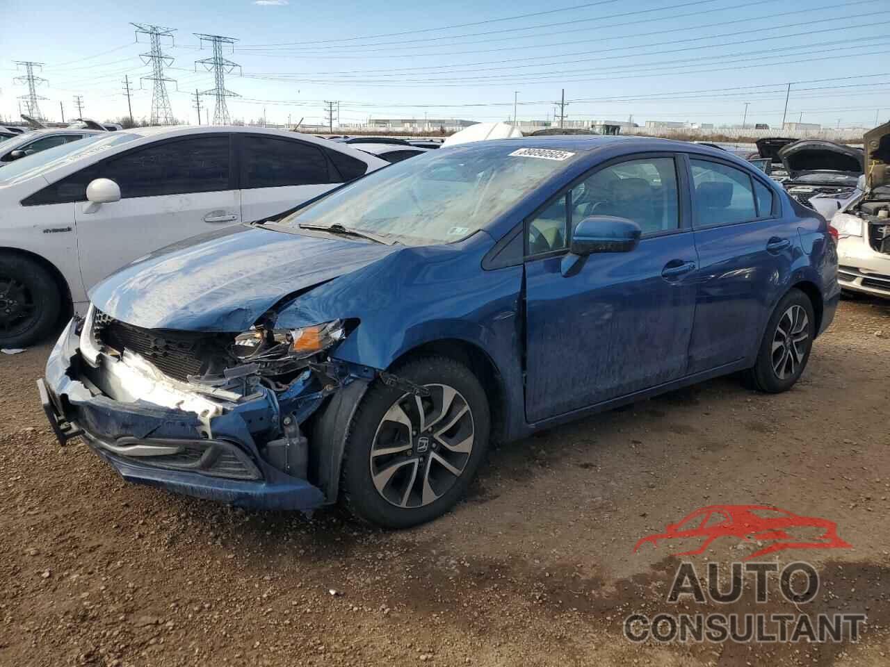 HONDA CIVIC 2014 - 19XFB2F82EE270004