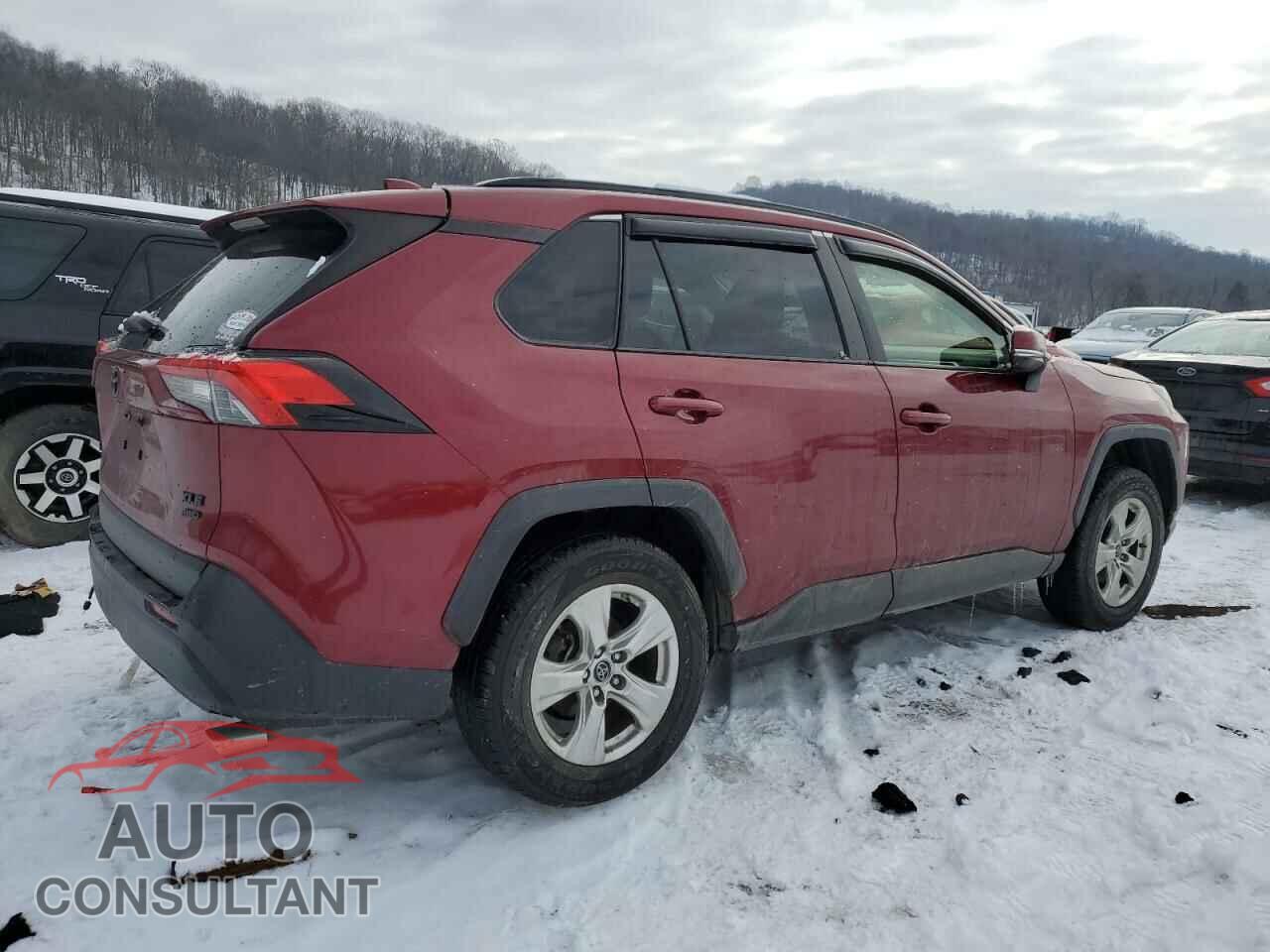 TOYOTA RAV4 2019 - JTMP1RFV7KD037738