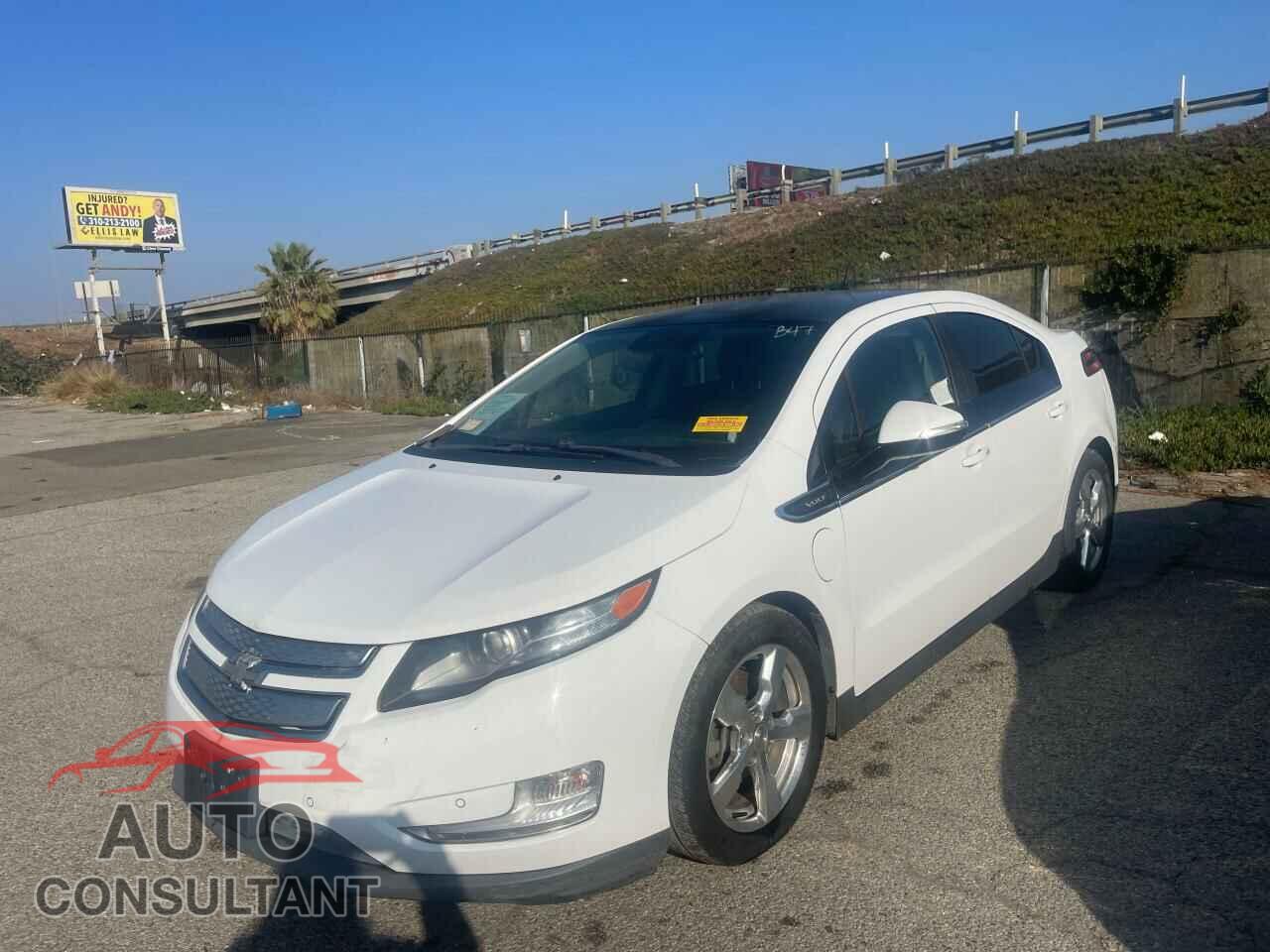 CHEVROLET VOLT 2012 - 1G1RD6E44CU102014