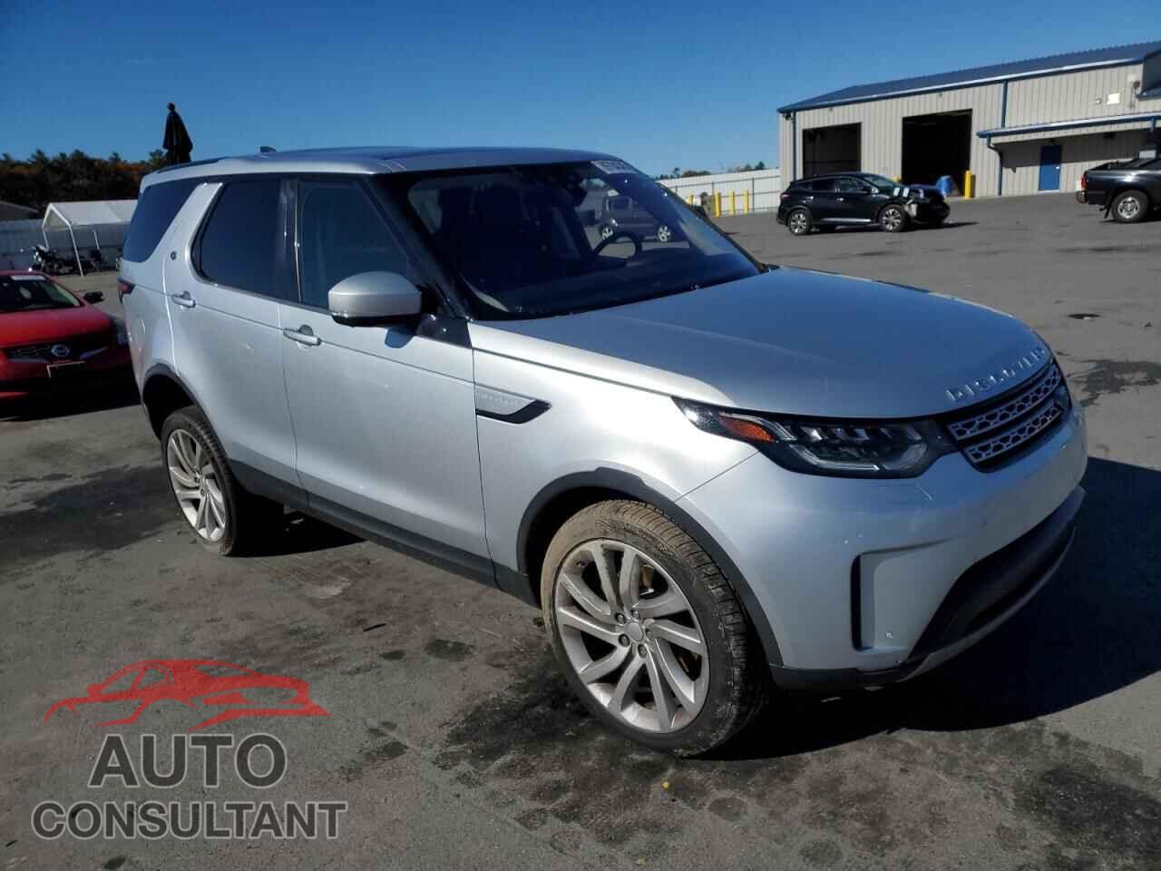 LAND ROVER DISCOVERY 2017 - SALRHBBK9HA025763
