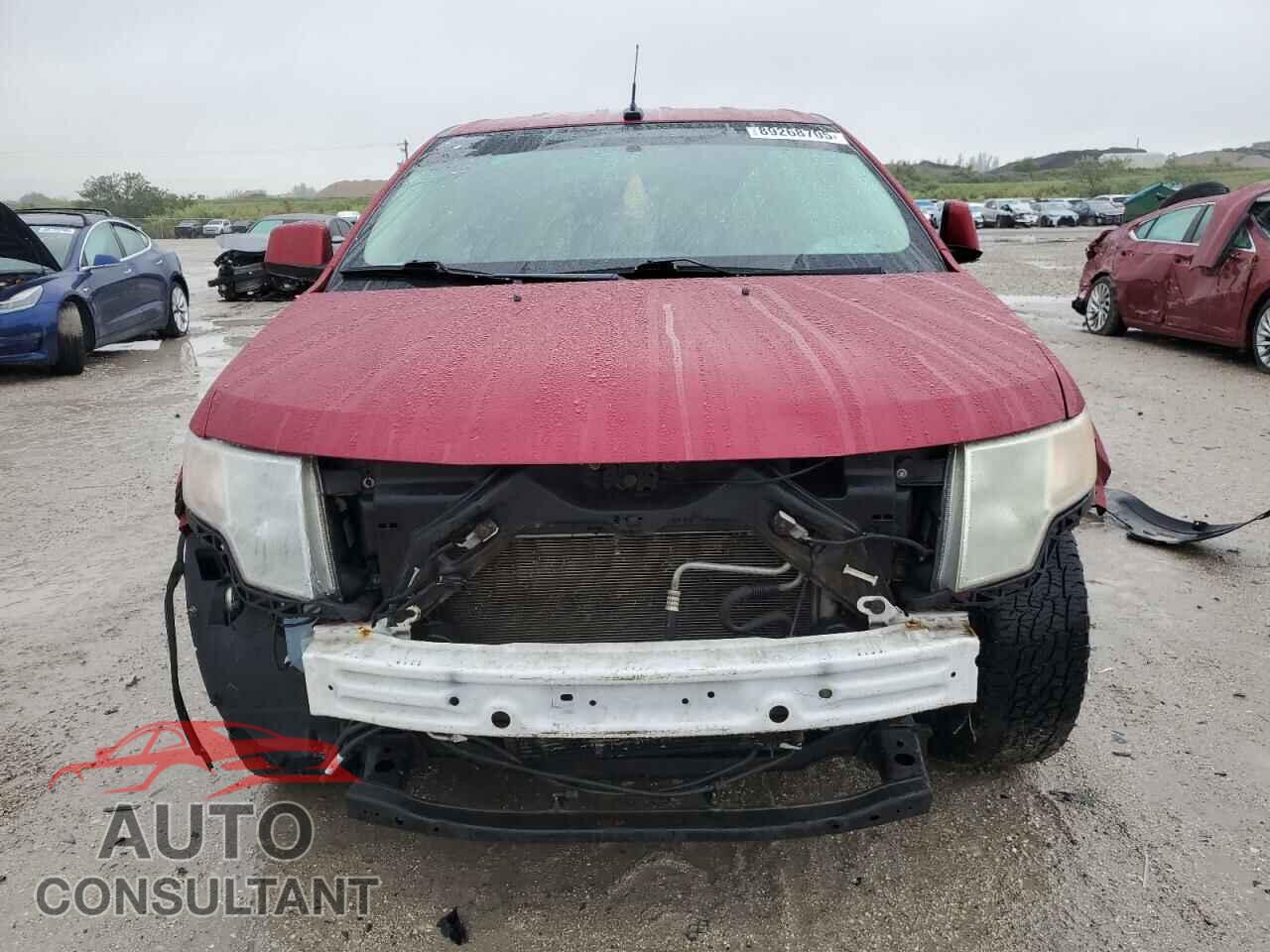 FORD EDGE 2010 - 2FMDK3JC9ABA96602