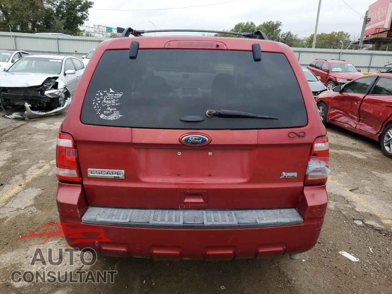 FORD ESCAPE 2012 - 1FMCU0DG9CKA58072