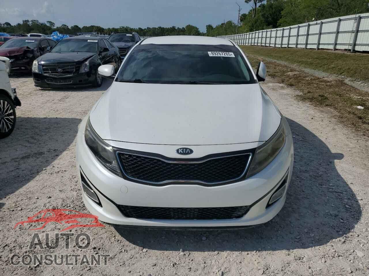 KIA OPTIMA 2015 - KNAGM4A76F5633861