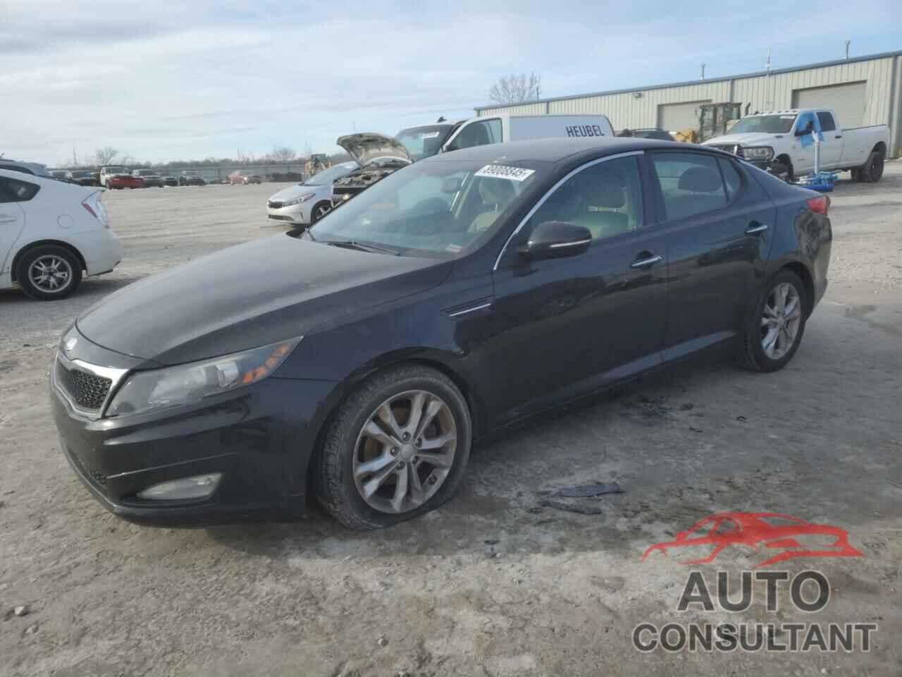 KIA OPTIMA 2013 - 5XXGN4A73DG219249