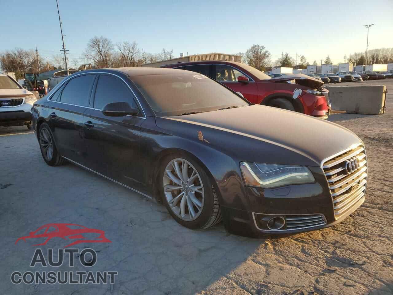 AUDI A8 2012 - WAURVAFD4CN014156