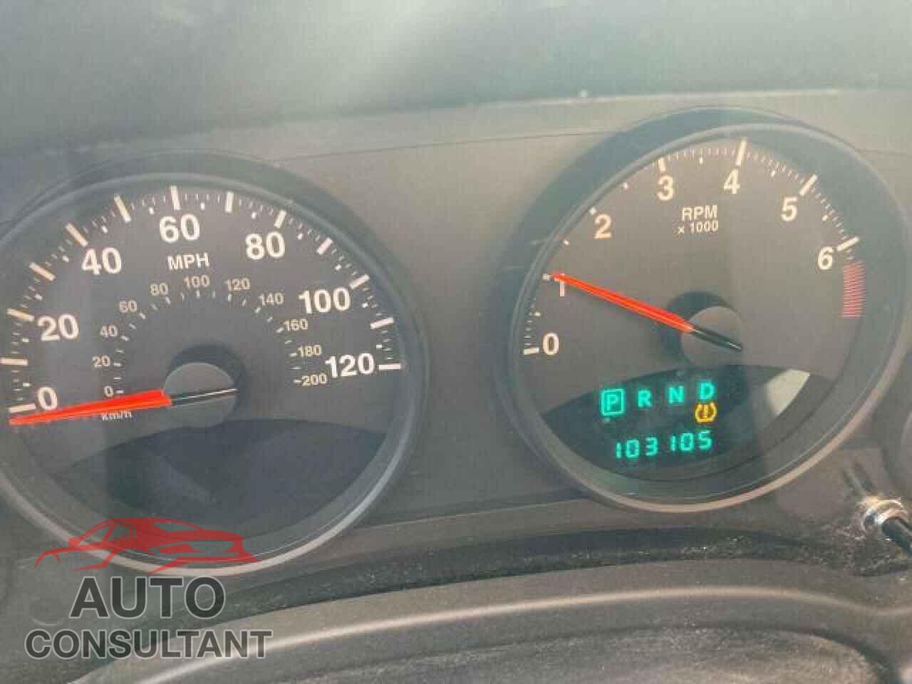 JEEP COMPASS 2013 - 1C4NJDEB9DD189945