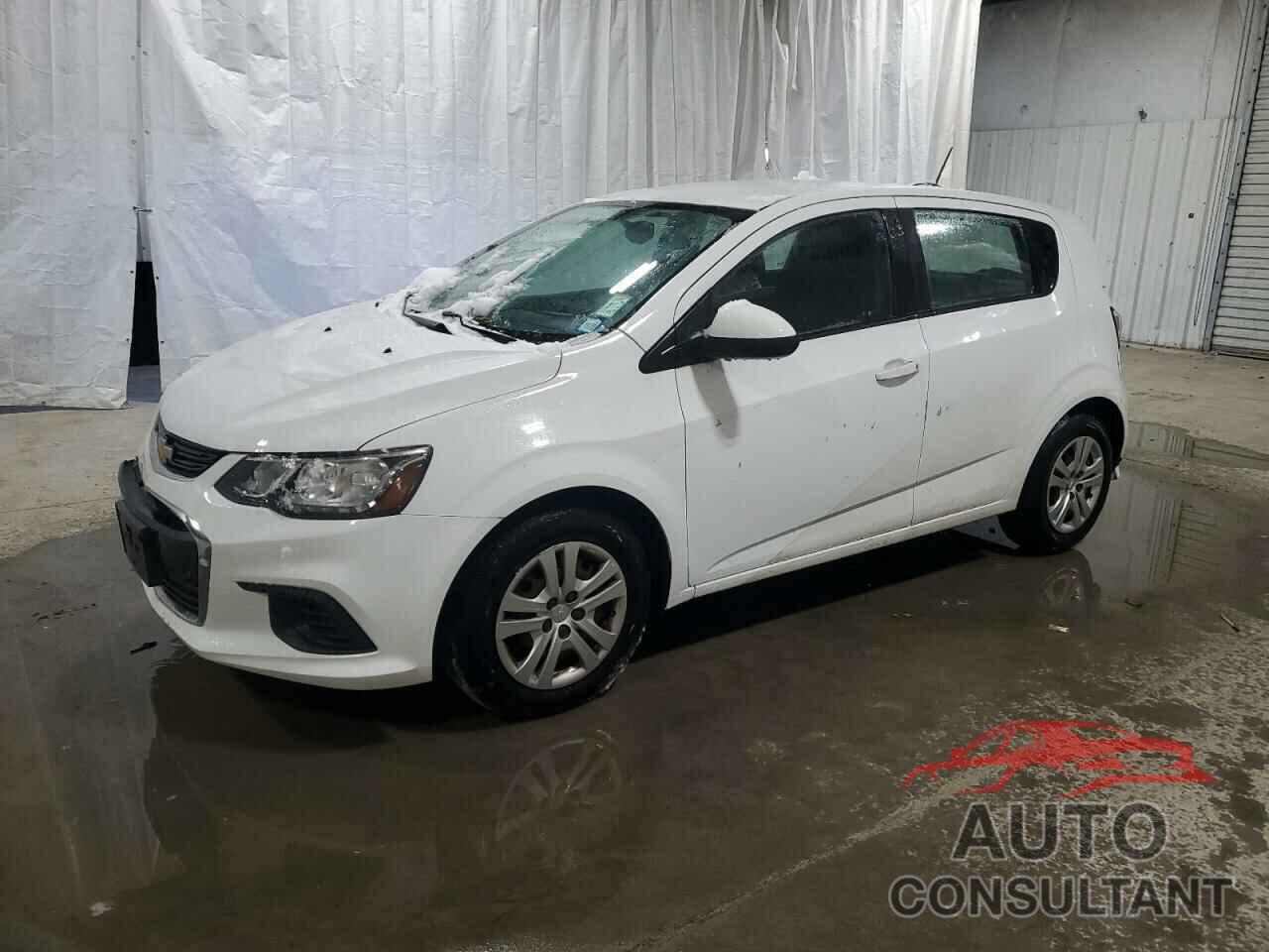CHEVROLET SONIC 2017 - 1G1JG6SH5H4153248