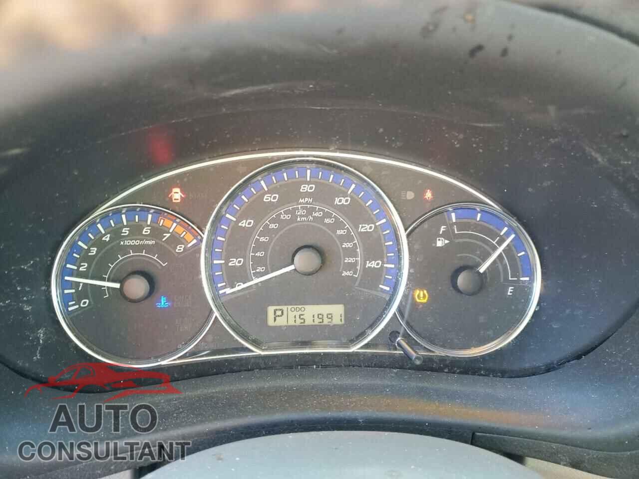 SUBARU FORESTER 2011 - JF2SHAEC8BH783004