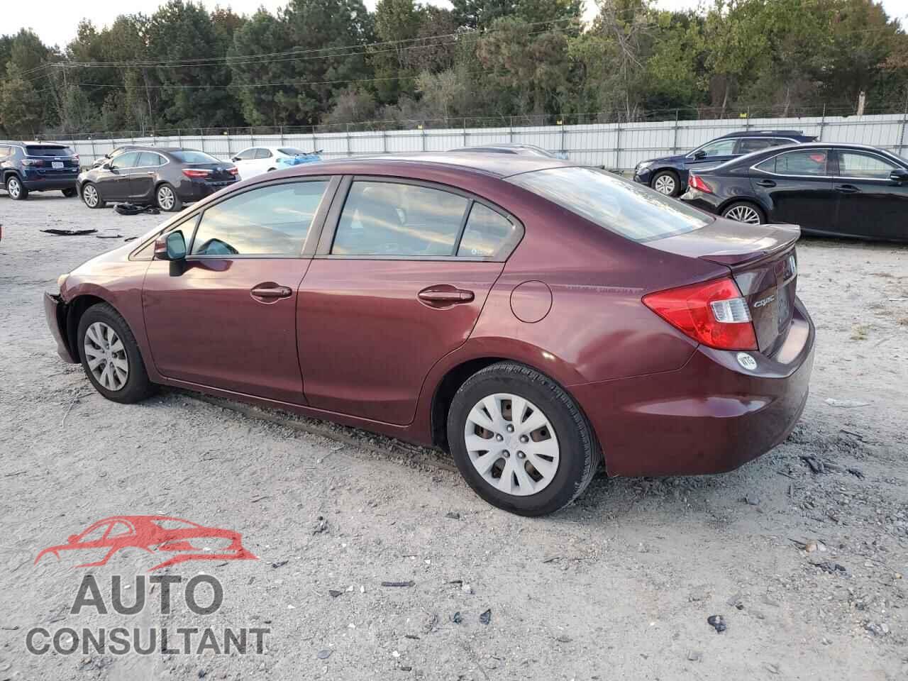 HONDA CIVIC 2012 - JHMFB2F55CS001171