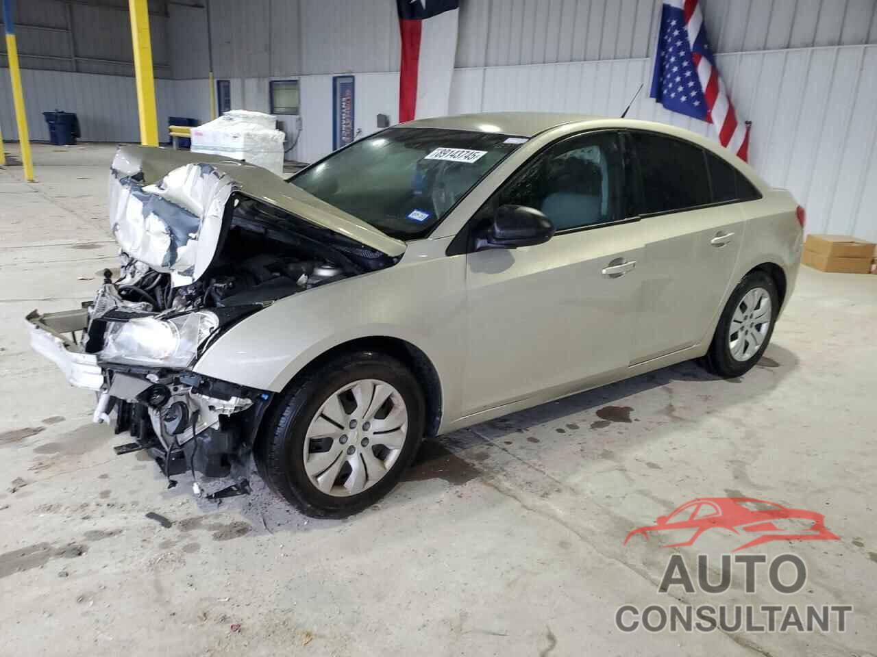 CHEVROLET CRUZE 2013 - 1G1PA5SH8D7210105