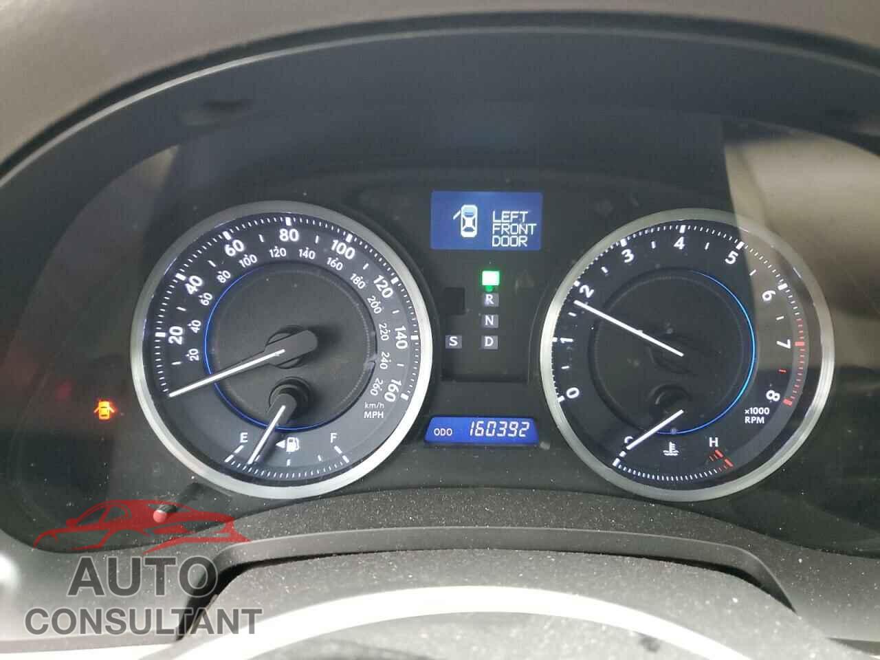 LEXUS IS 2012 - JTHCF5C20C5058377