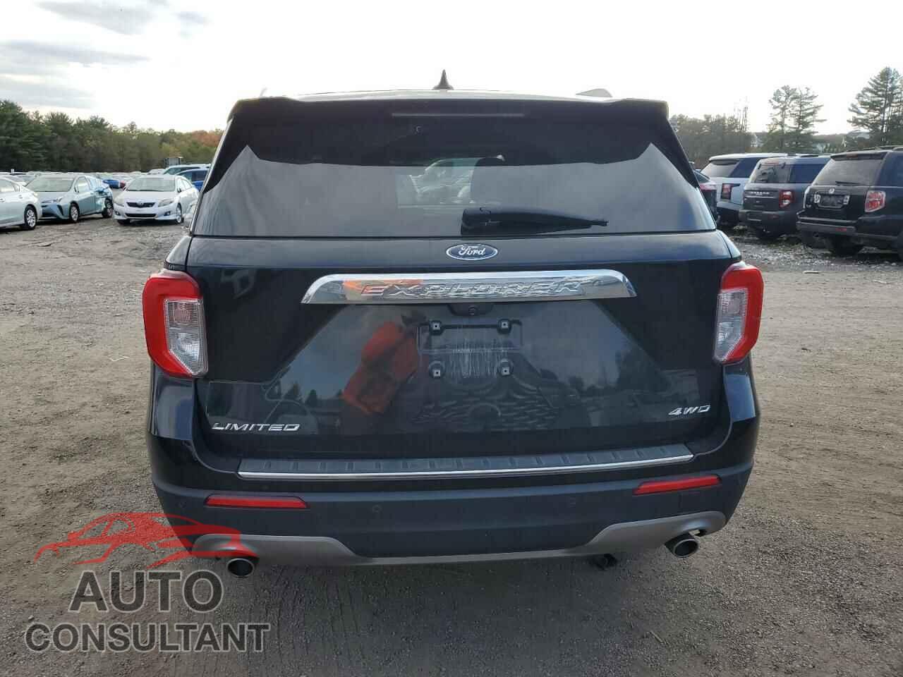 FORD EXPLORER 2021 - 1FMSK8FH6MGB00143