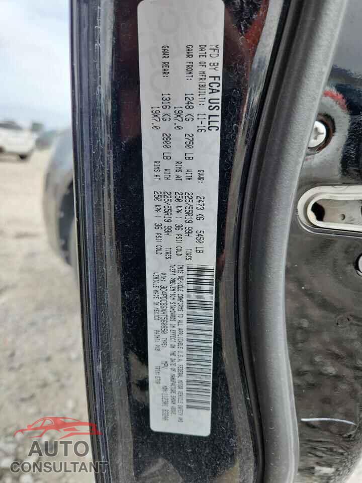 DODGE JOURNEY 2017 - 3C4PDCBGXHT560850