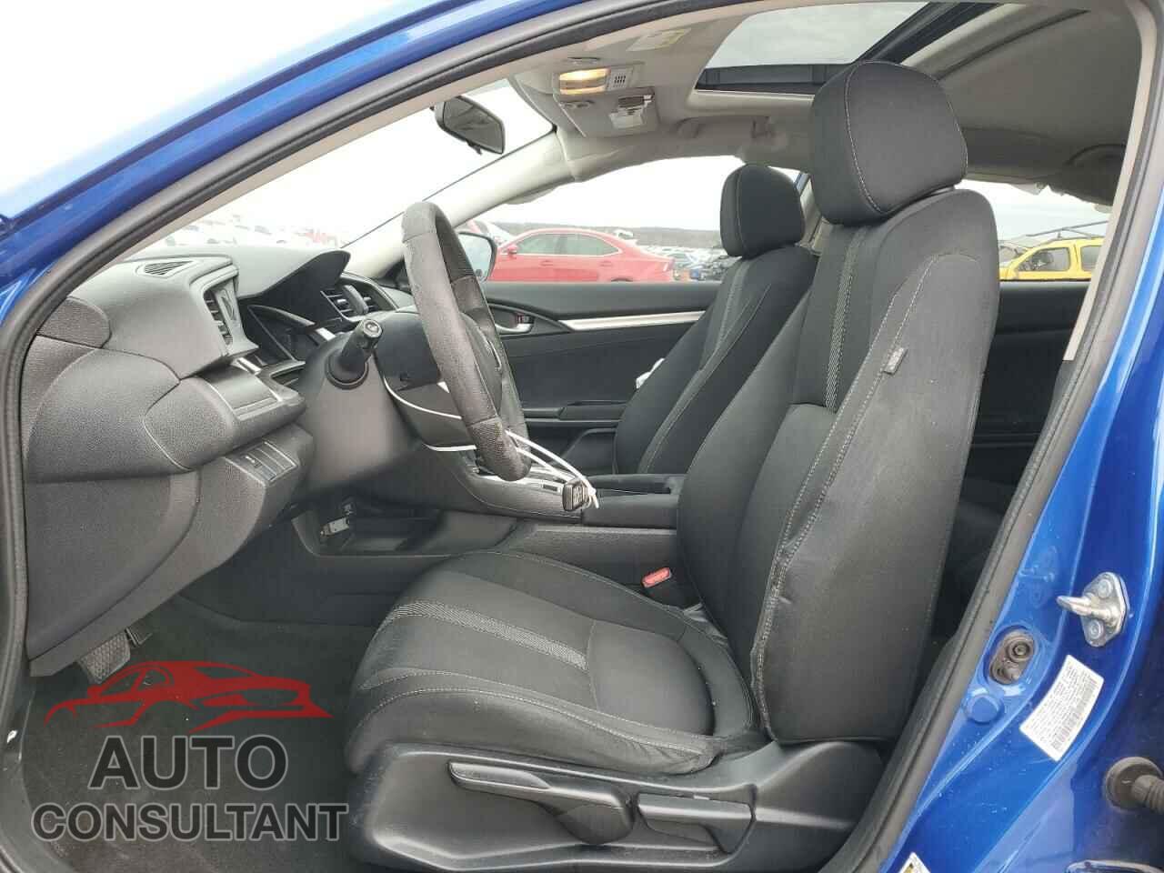 HONDA CIVIC 2017 - 19XFC2F78HE044932