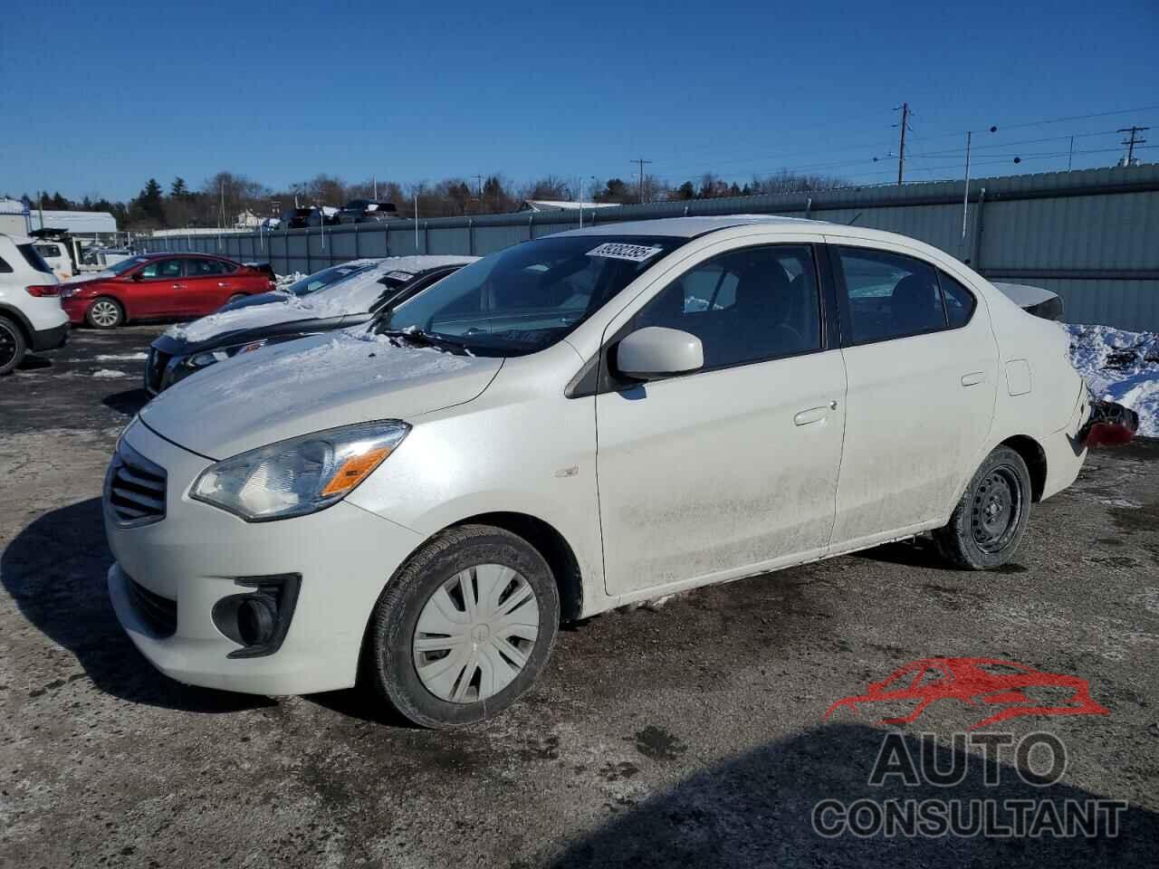 MITSUBISHI MIRAGE 2018 - ML32F3FJ7JHF05647