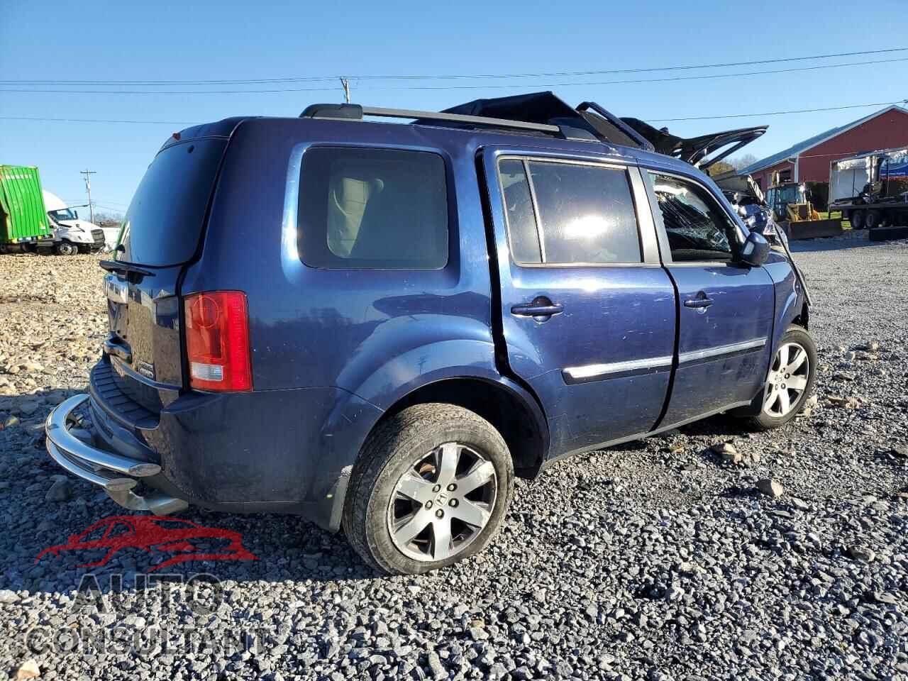 HONDA PILOT 2014 - 5FNYF4H99EB042039