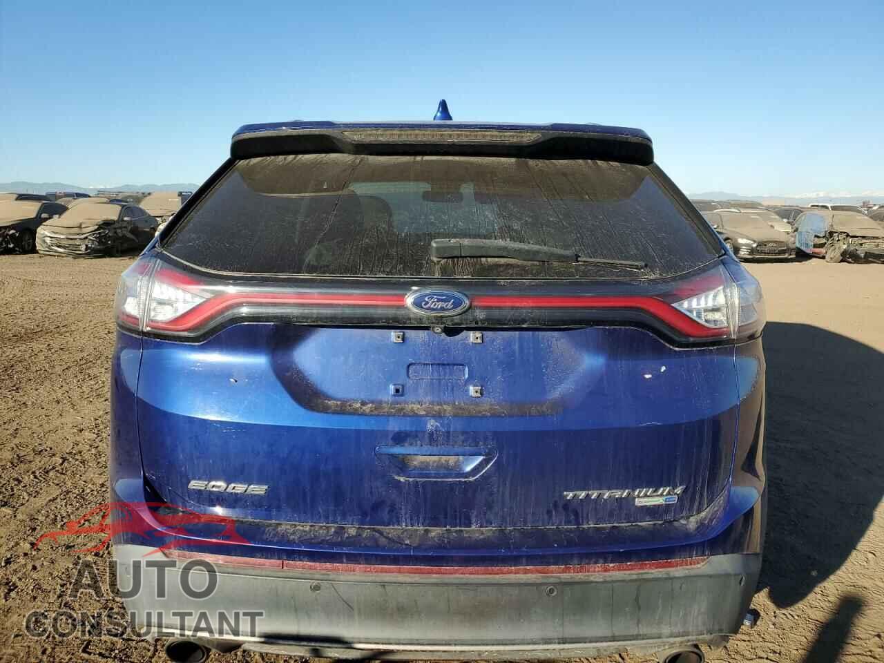 FORD EDGE 2015 - 2FMTK4K99FBB35247