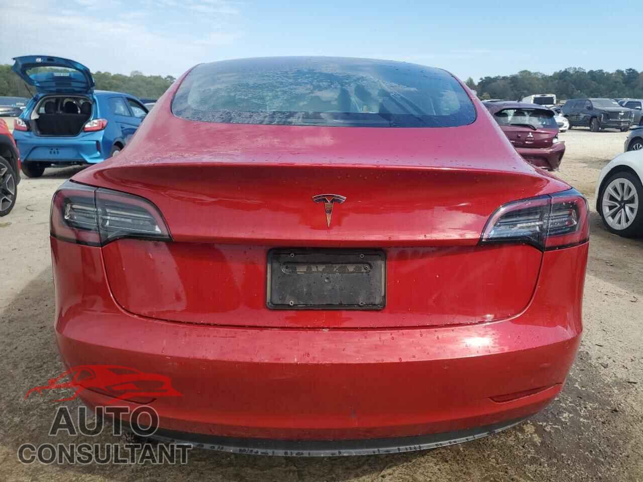 TESLA MODEL 3 2022 - 5YJ3E1EA4NF371872