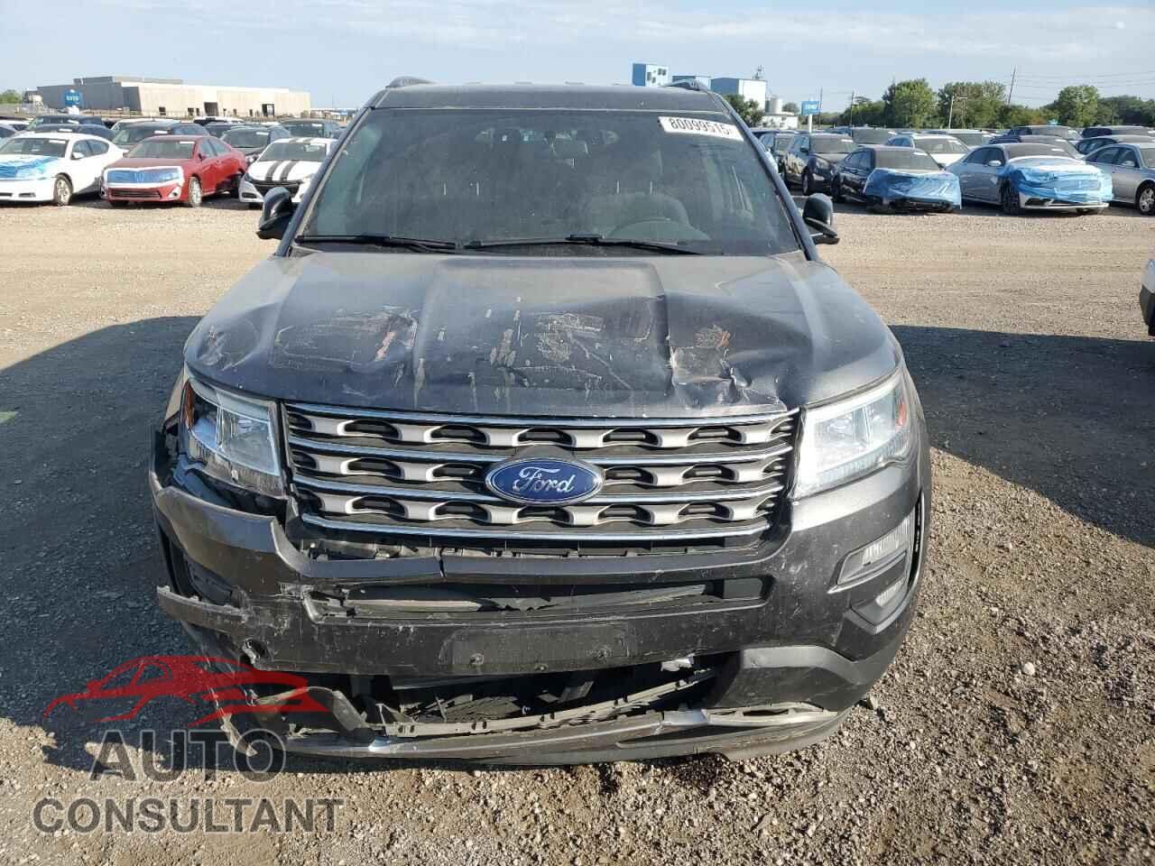 FORD EXPLORER 2017 - 1FM5K8D83HGD37436