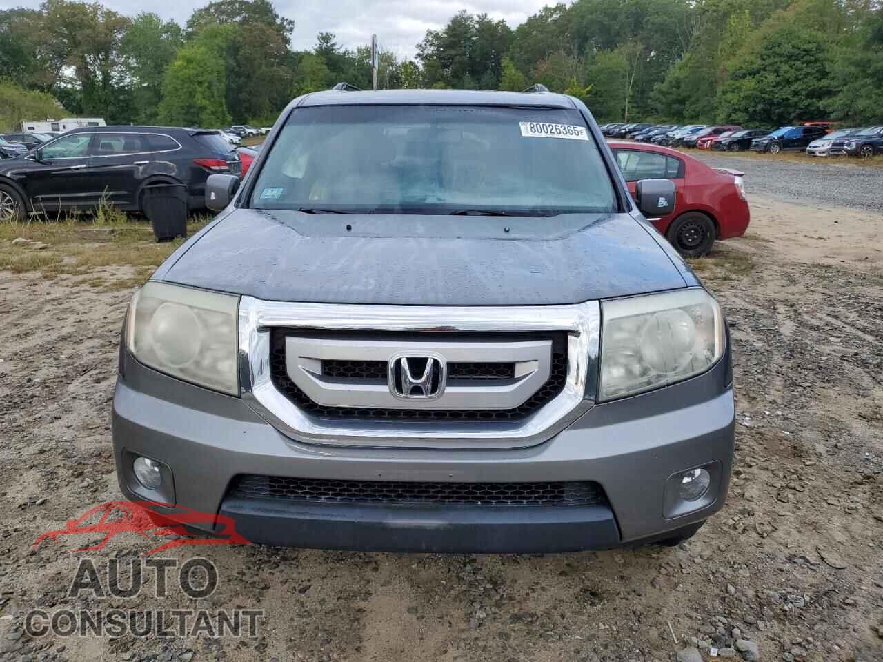 HONDA PILOT 2009 - 5FNYF48599B048197