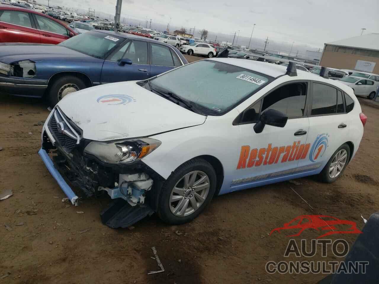 SUBARU IMPREZA 2015 - JF1GPAC62F8218568