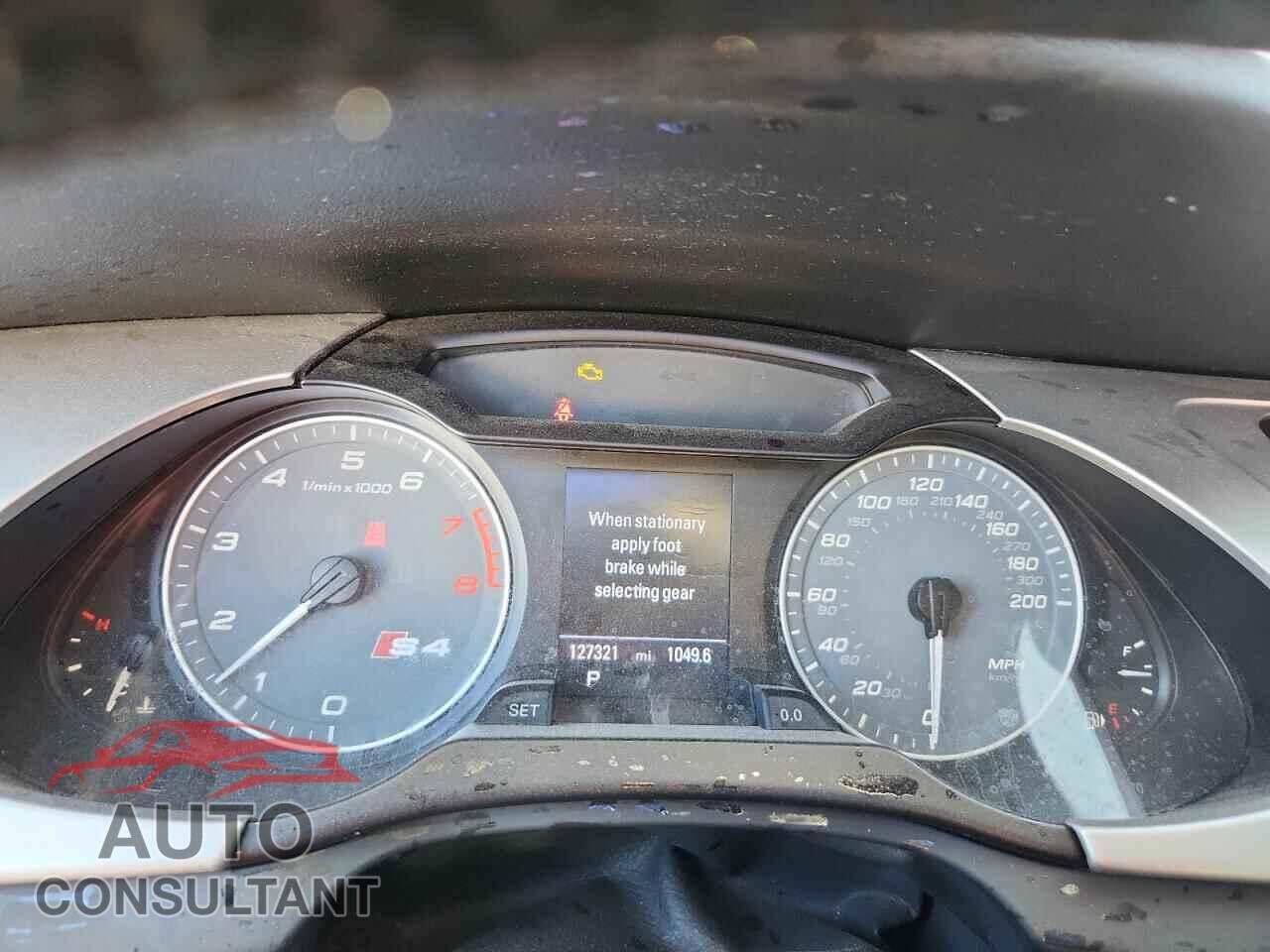 AUDI S4/RS4 2010 - WAUBGAFL7AA089375