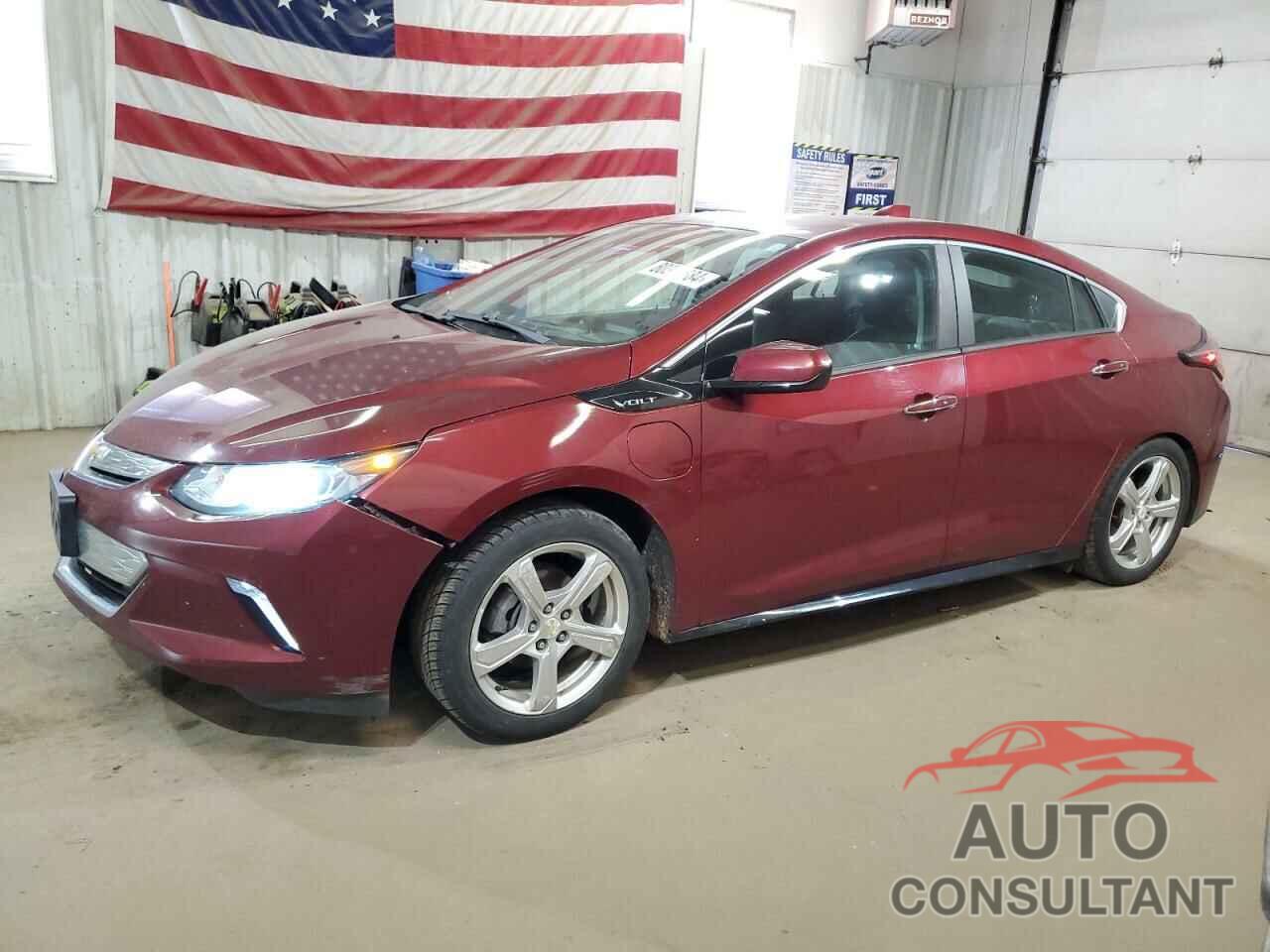 CHEVROLET VOLT 2017 - 1G1RC6S53HU195972