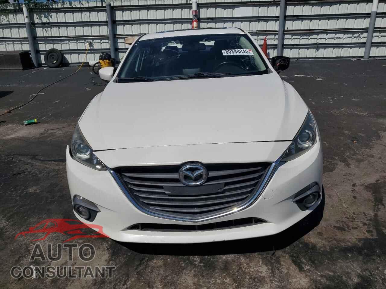 MAZDA 3 2016 - 3MZBM1W70GM242475