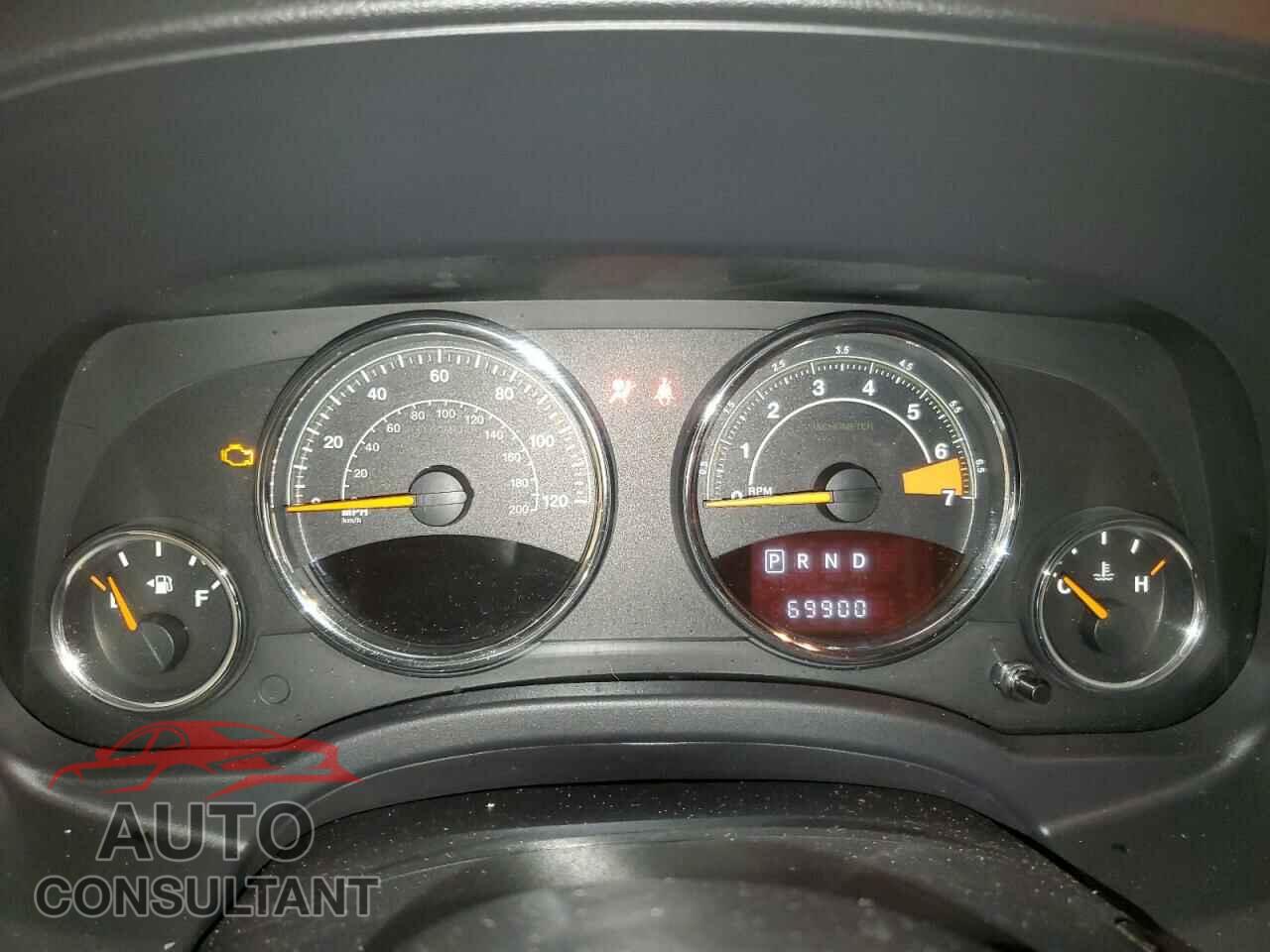 JEEP COMPASS 2016 - 1C4NJCEA4GD738215