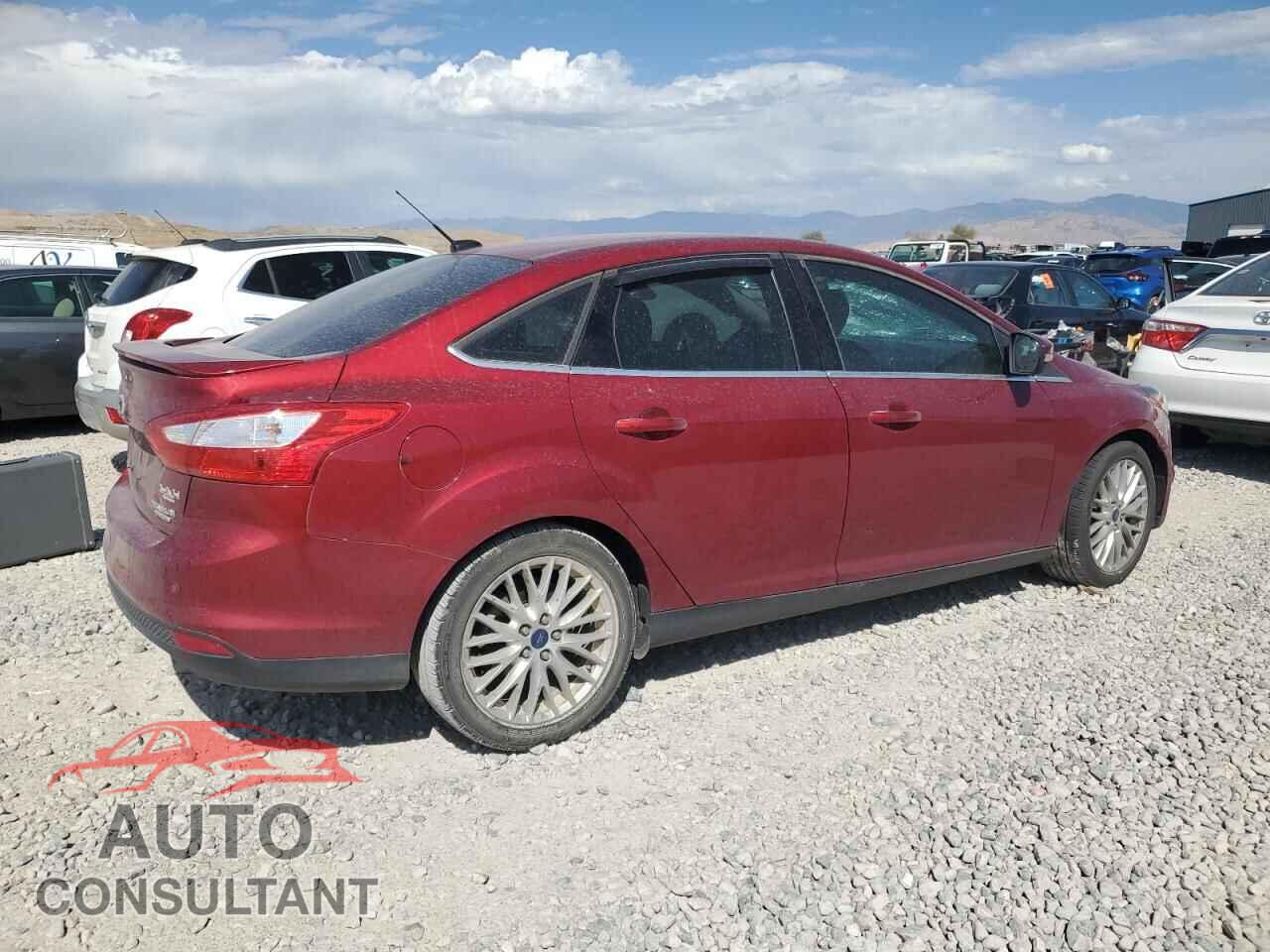 FORD FOCUS 2013 - 1FADP3J27DL158425