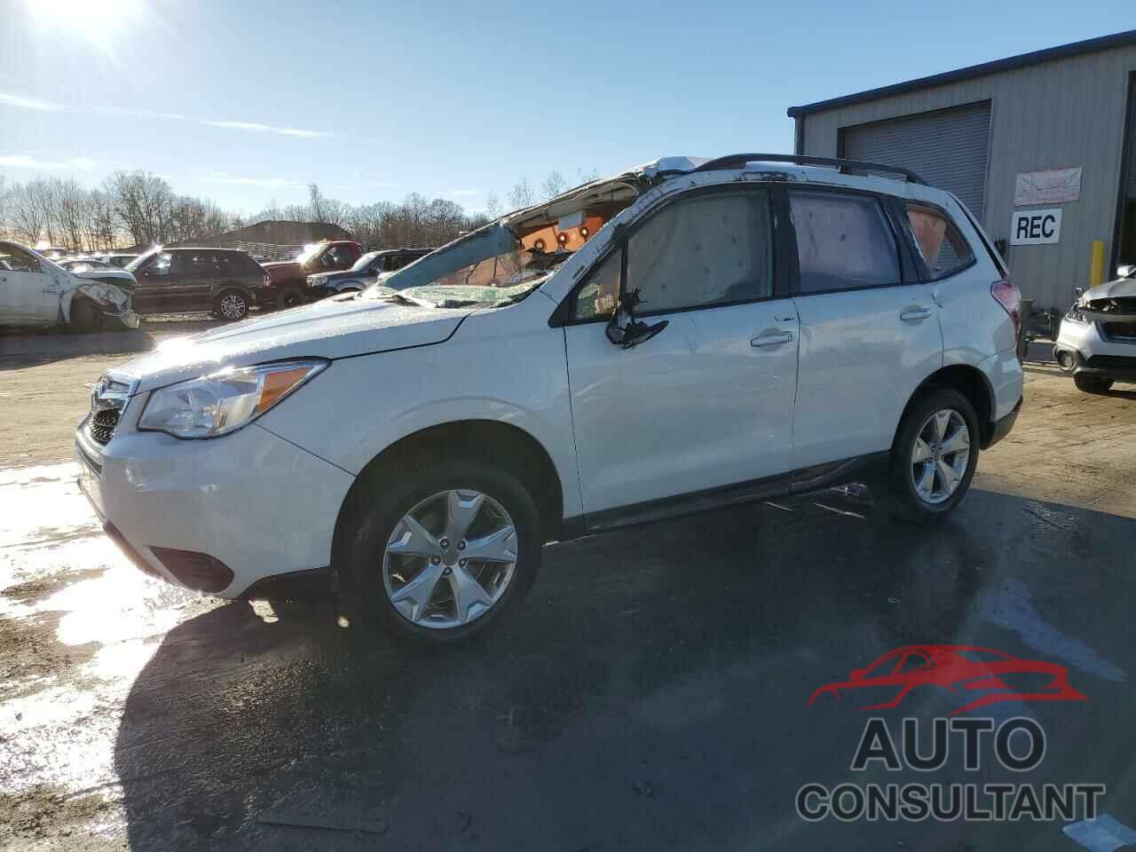SUBARU FORESTER 2016 - JF2SJABC1GH502824