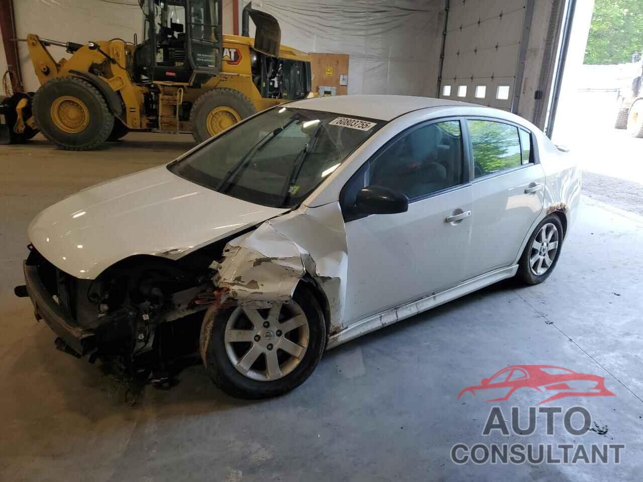 NISSAN SENTRA 2012 - 3N1AB6AP8CL650105