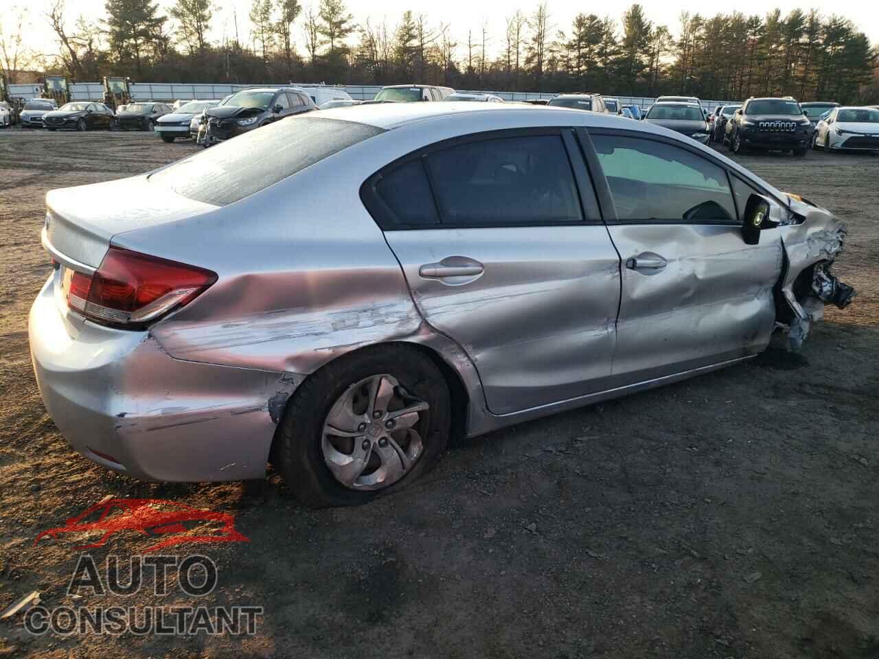 HONDA CIVIC 2013 - 2HGFB2F52DH570734
