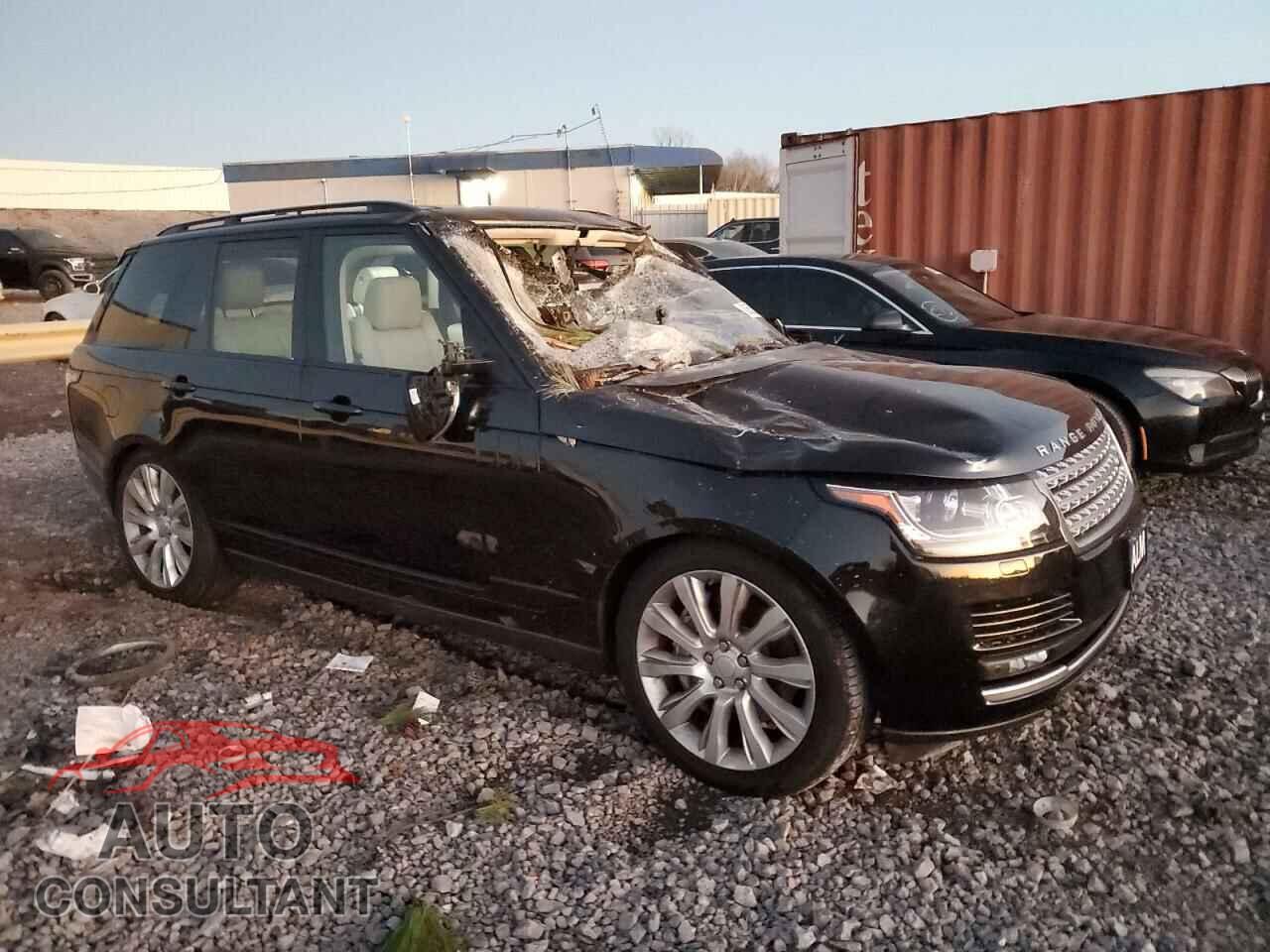 LAND ROVER RANGEROVER 2017 - SALGS2FE1HA320756