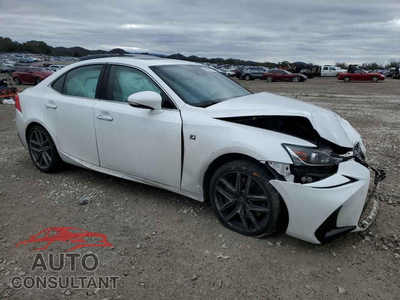 LEXUS IS 2017 - JTHBA1D21H5053312