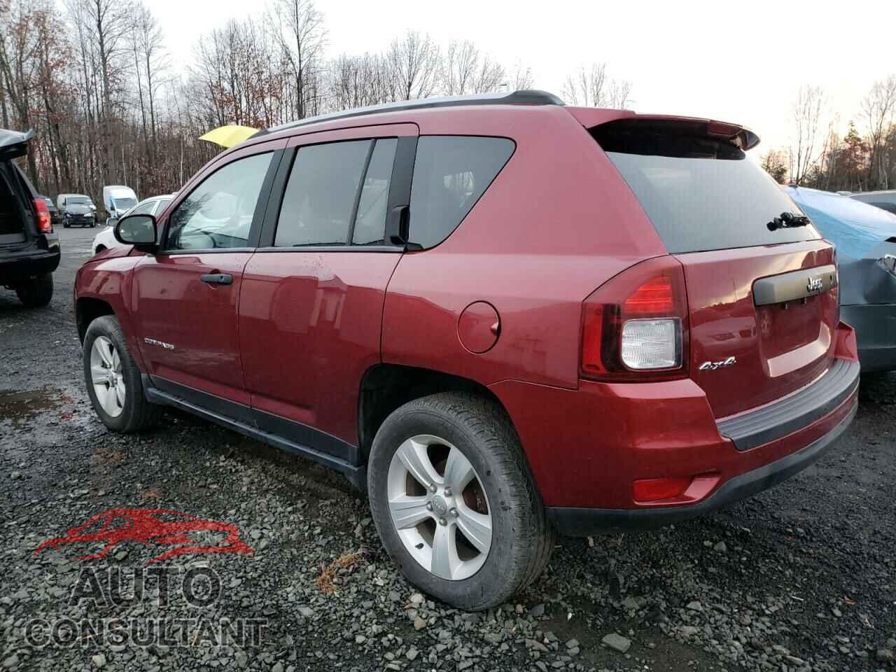 JEEP COMPASS 2016 - 1C4NJDBB3GD598158