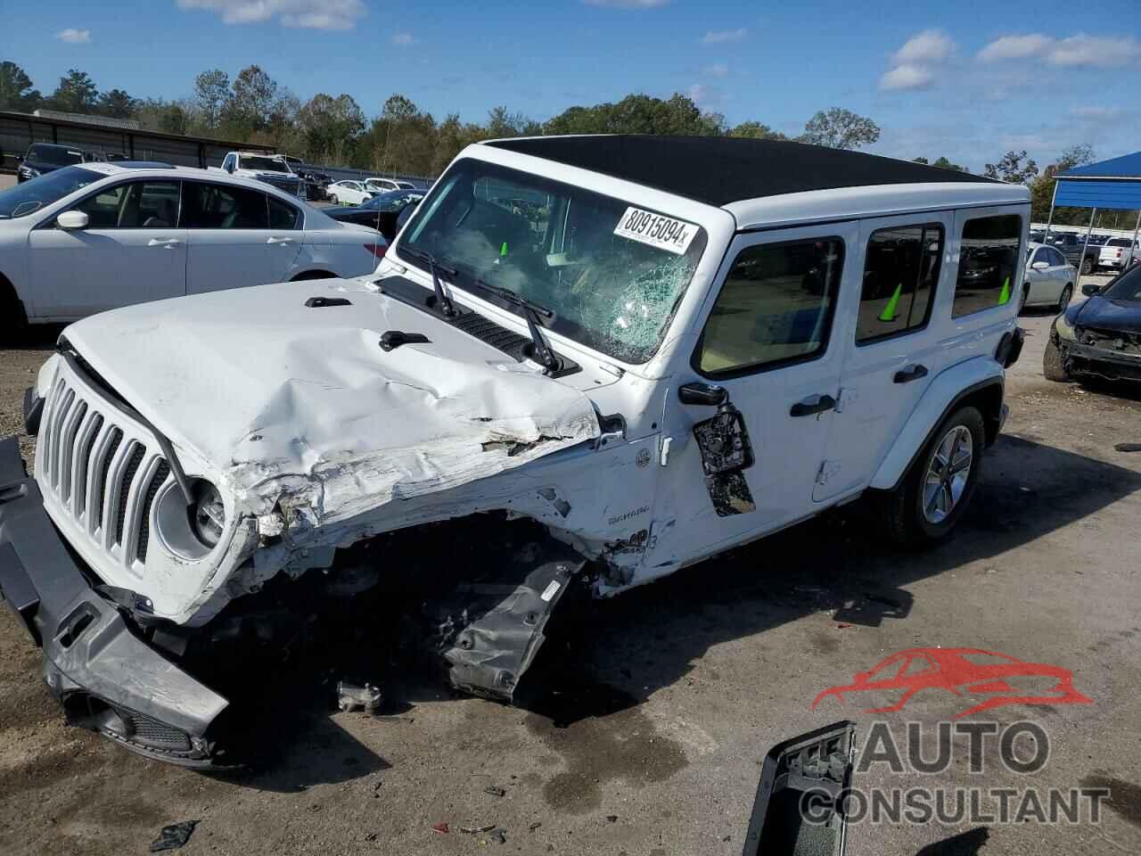 JEEP WRANGLER 2019 - 1C4HJXEN4KW573772