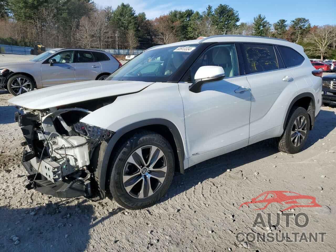 TOYOTA HIGHLANDER 2022 - 5TDHBRCHXNS538969