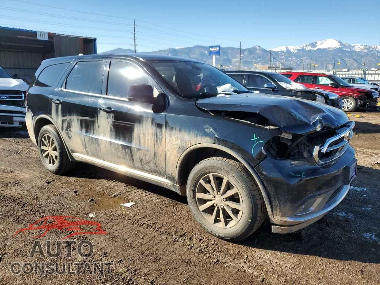DODGE DURANGO 2018 - 1C4RDJAG7JC291450