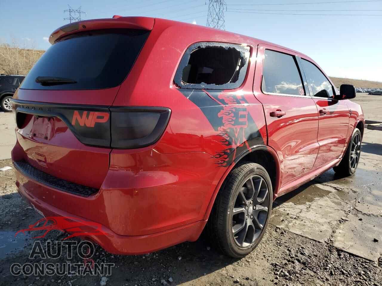 DODGE DURANGO 2016 - 1C4SDJCT3GC315845